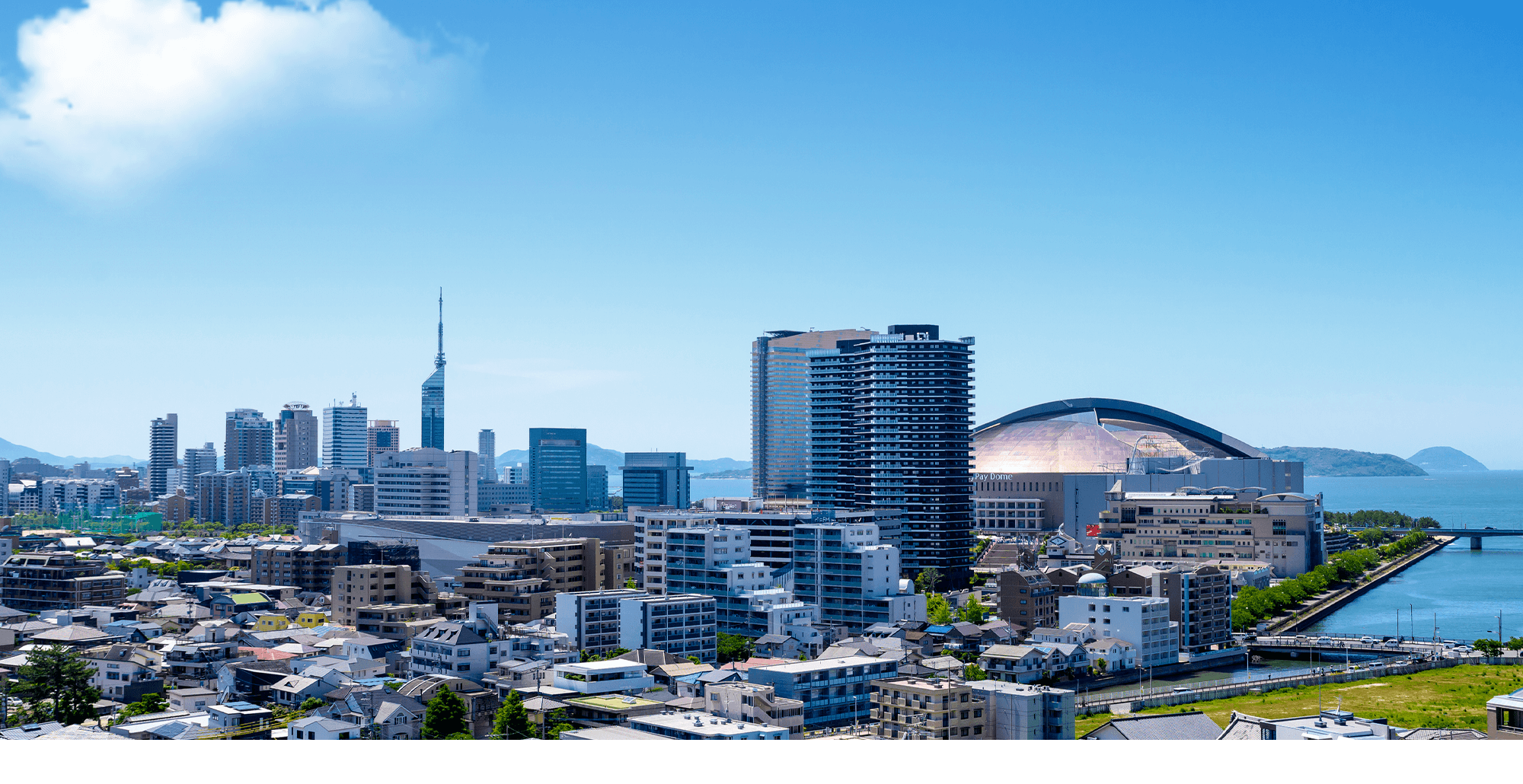ぴったりの住まい、ここで見つかる。 賃貸も売買も、未来につながる住まい選び。